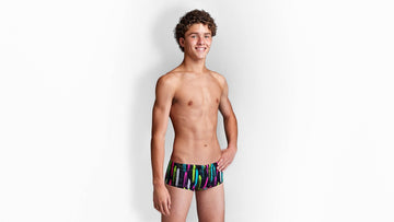Boys Sidewinder Trunks Lippie Launch