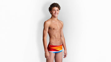 Boys Sidewinder Trunks Lost Landing