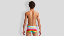 Load image into Gallery viewer, Boys Sidewinder Trunks Ocean Ink
