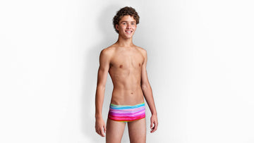 Boys Sidewinder Trunks Ocean Ink
