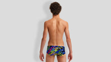 Load image into Gallery viewer, Boys Sidewinder Trunks Paint Smash
