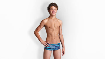 Boys Sidewinder Trunks Palm Pilot