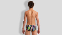 Load image into Gallery viewer, Boys Sidewinder Trunks Fire Cracker
