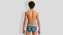 Load image into Gallery viewer, Boys Sidewinder Trunks Palm Pilot

