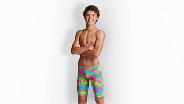 Boys Training Jammers Hawaiian Heaven