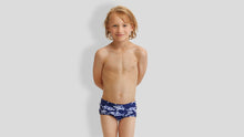 Load image into Gallery viewer, Toddler Boys Printed Trunks Rompa Chompa

