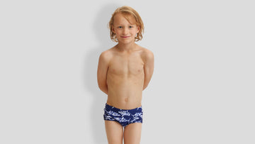 Toddler Boys Printed Trunks Rompa Chompa