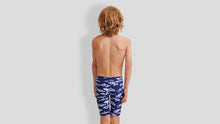 Load image into Gallery viewer, Toddler Boys Miniman Jammers Rompa Chompa
