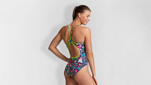 Load image into Gallery viewer, Womens Diamond Back One Piece Birds and Bees
