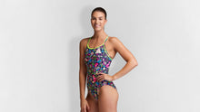 Load image into Gallery viewer, Womens Diamond Back One Piece Birds and Bees

