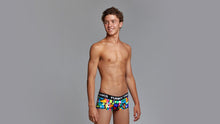 Load image into Gallery viewer, Boys Underwear Trunks Paper Cut
