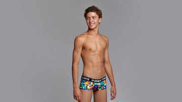 Boys Underwear Trunks Paper Cut