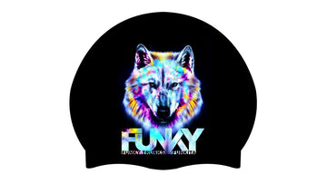 Accessories Silicone Swimming Cap Howl Baby