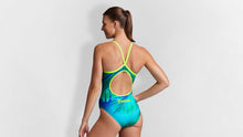 Load image into Gallery viewer, Womens Diamond Back One Piece Steamy Nights
