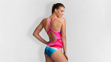 Load image into Gallery viewer, Womens Diamond Back One Piece Summit Sunset

