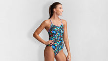 Load image into Gallery viewer, Womens Diamond Back One Piece Night Life
