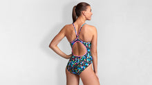 Load image into Gallery viewer, Womens Diamond Back One Piece Night Life
