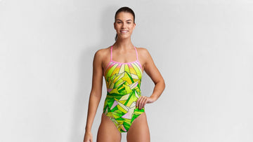 Womens Single Strap One Piece Ossi Kosi