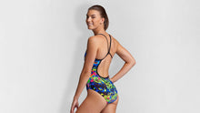 Load image into Gallery viewer, Womens Single Strap One Piece Paint Smash
