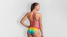Load image into Gallery viewer, Womens Tie Me Tight One Piece Ocean Ink
