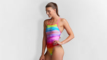 Load image into Gallery viewer, Womens Tie Me Tight One Piece Ocean Ink
