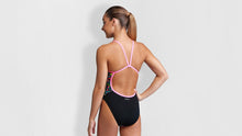 Load image into Gallery viewer, Girls Single Strap One Piece Alien Code
