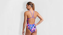 Load image into Gallery viewer, Girls Single Strap One Piece Brush Crush
