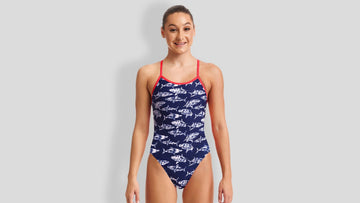 Girls Single Strap One Piece Rompa Chompa