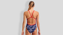 Load image into Gallery viewer, Girls Single Strap One Piece Rompa Chompa
