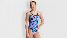 Load image into Gallery viewer, Girls Single Strap One Piece Swan Around
