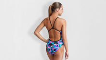 Load image into Gallery viewer, Girls Single Strap One Piece Swan Around
