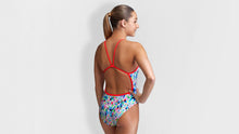 Load image into Gallery viewer, Girls Single Strap One Piece Winter Woolies
