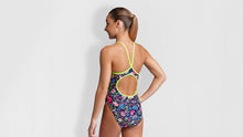 Load image into Gallery viewer, Girls Diamond Back One Piece Birds and Bees
