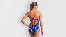Load image into Gallery viewer, Girls Diamond Back One Piece Fire Cracker
