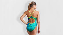Load image into Gallery viewer, Girls Diamond Back One Piece Steamy Nights
