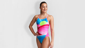 Girls Diamond Back One Piece Summit Sunset