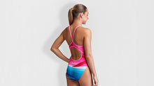 Load image into Gallery viewer, Girls Diamond Back One Piece Summit Sunset
