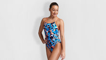 Load image into Gallery viewer, Girls Diamond Back One Piece Swan Song

