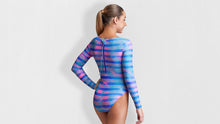 Load image into Gallery viewer, Girls Long Shot One Piece Pastel Palm
