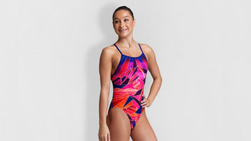 Girls Tie Me Tight One Piece Kili Millie