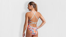 Load image into Gallery viewer, Girls Strapped In One Piece Fairy Tails
