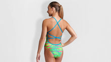 Load image into Gallery viewer, Girls Strapped In One Piece Palm Free
