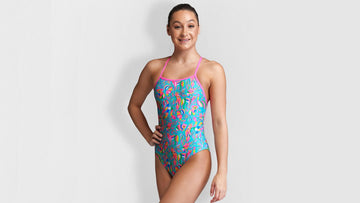 Girls Strapped In One Piece Bush Babies
