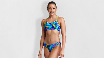 Girls Racerback Two Piece Air Lift