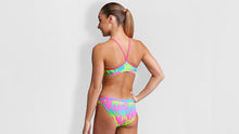 Load image into Gallery viewer, Girls Racerback Two Piece Hawaiian Heaven
