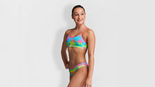 Load image into Gallery viewer, Girls Racerback Two Piece Hawaiian Heaven
