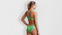 Load image into Gallery viewer, Girls Racerback Two Piece Palm Free
