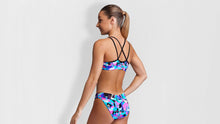 Load image into Gallery viewer, Girls Criss Cross Two Piece Swan Around
