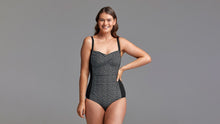 Load image into Gallery viewer, Womens Ruched One Piece Spickled
