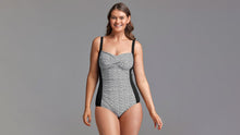 Load image into Gallery viewer, Womens Ruched One Piece Speckled
